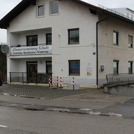 Zv-Scholtz Gaestehaus Neuoetting Simbacher Strasse 7 Luaran gambar
